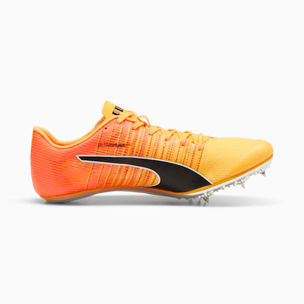 Botines ​​​​​​para hombre evoSPEED BRUSH 6, Sun Stream-Sunset Glow-Puma Black, extralarge